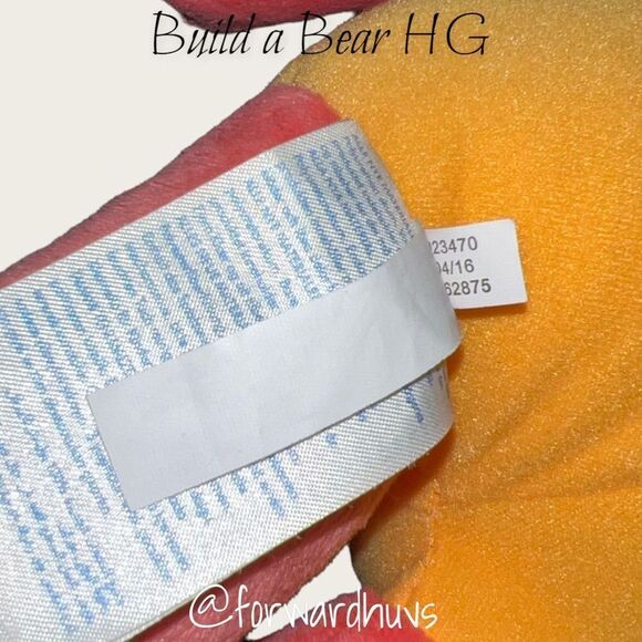 Build-A-Bear Workshop Honey Girl Plush Trio - Set of 3 - Picture 11 of 12